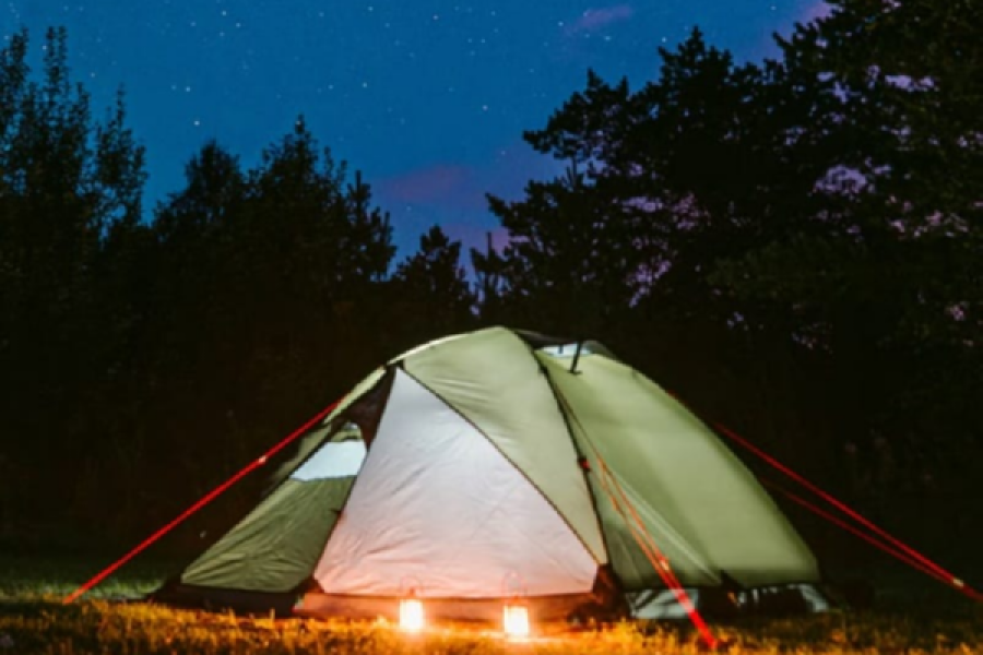 Misty Mountain Camping