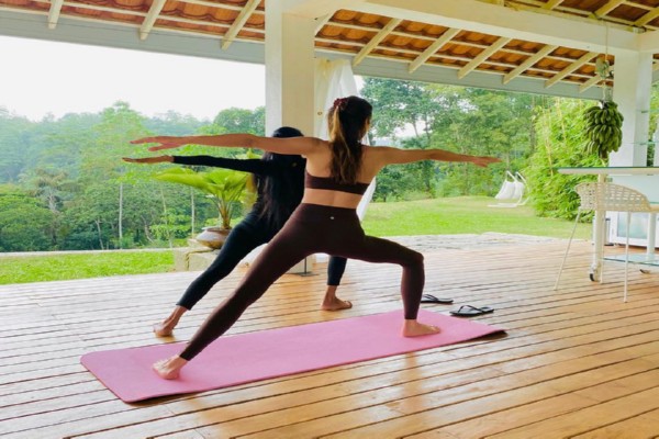 Yoga Under the Stars
